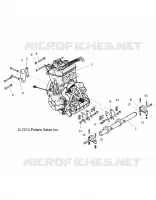 ENGINE, MOUNTING