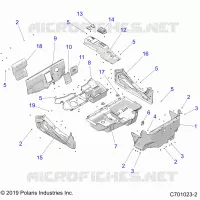 FLOOR AND ROCKER PANELS