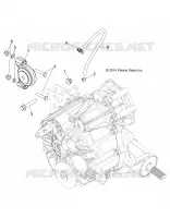 DRIVE TRAIN, MAIN GEARCASE MOUNTING