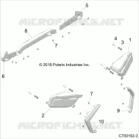 ELECTRICAL, HEADLIGHTS AND TAILLIGHTS
