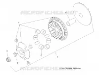 DRIVE TRAIN, PRIMARY CLUTCH