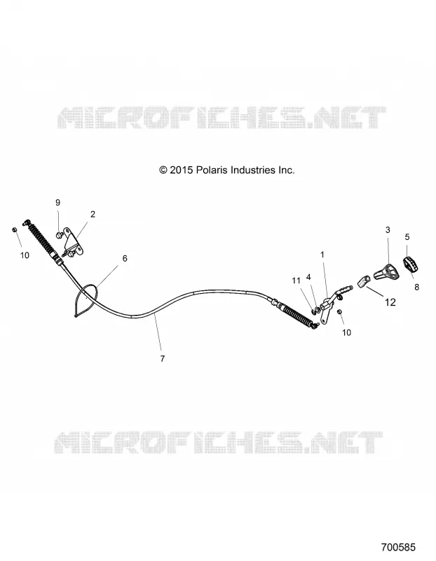DRIVE TRAIN, GEAR SELECTOR