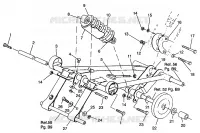 FRONT TORQUE ARM 440 0962760 (4931743174B011)