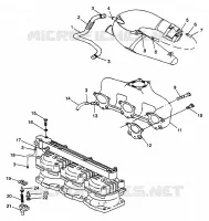 COOLING SYSTEM SL 900 B974091 (4940974097B009)