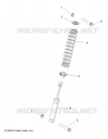 FRONT SUSPENSION SHOCK MOUNTING
