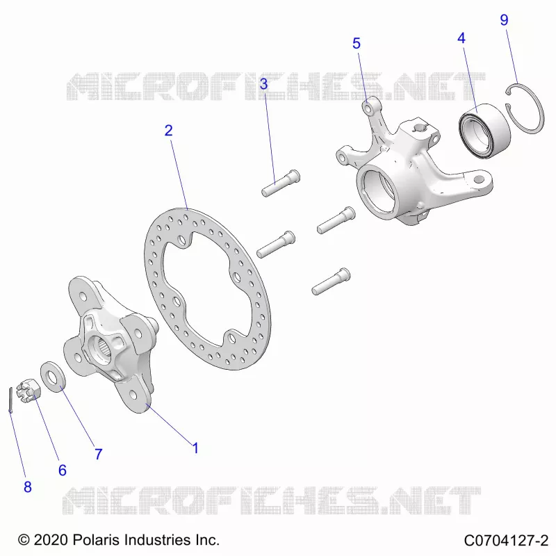 FRONT SUSPENSION CARRIER- Z22NAR99AF/BF (C0704127-2)