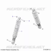 REAR SUSPENSION SHOCK