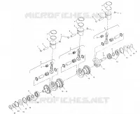 CRANKSHAFT AND PISTON