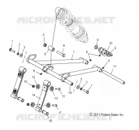 FRONT TORQUE ARM