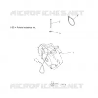 DRIVE TRAIN, FRONT GEARCASE MOUNTING