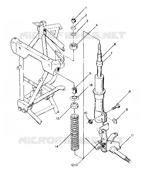 STRUT ASSEMBLY (4913491349008A)