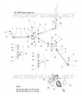 LOWER STEERING   TIE RODS