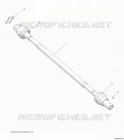 DRIVE TRAIN, REAR PROP SHAFT