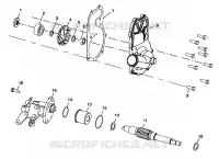 WATER PUMP/OIL PUMP