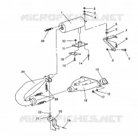 EXHAUST SYSTEM RXL / 0930768 AND RXL SKS / 0930568 (4922992299026A)