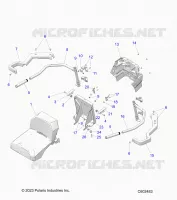 BODY, PASSENGER SEAT AND ARM REST ASM.