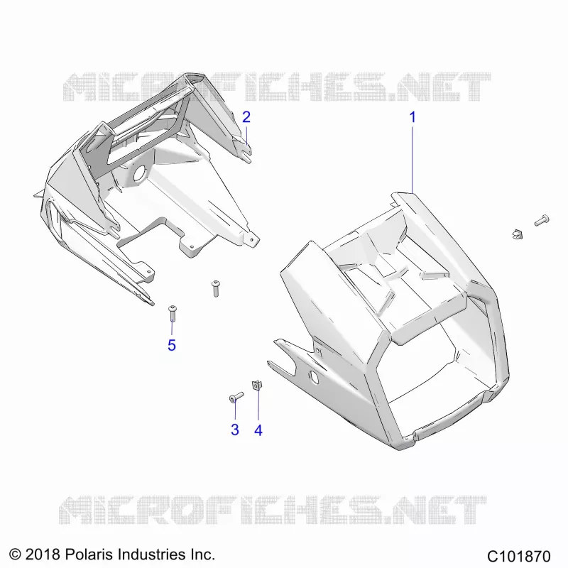 HEADLIGHT POD