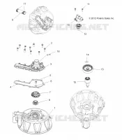 COOLING SYSTEM AND WATER PUMP
