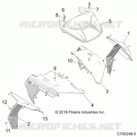 HOOD AND FRONT BODY WORK