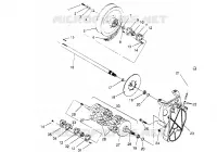 DRIVE TRAIN ASSEMBLY  RXL 0956768 (4930783078B009)
