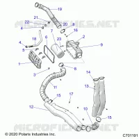 ENGINE, AIR INTAKE SYSTEM