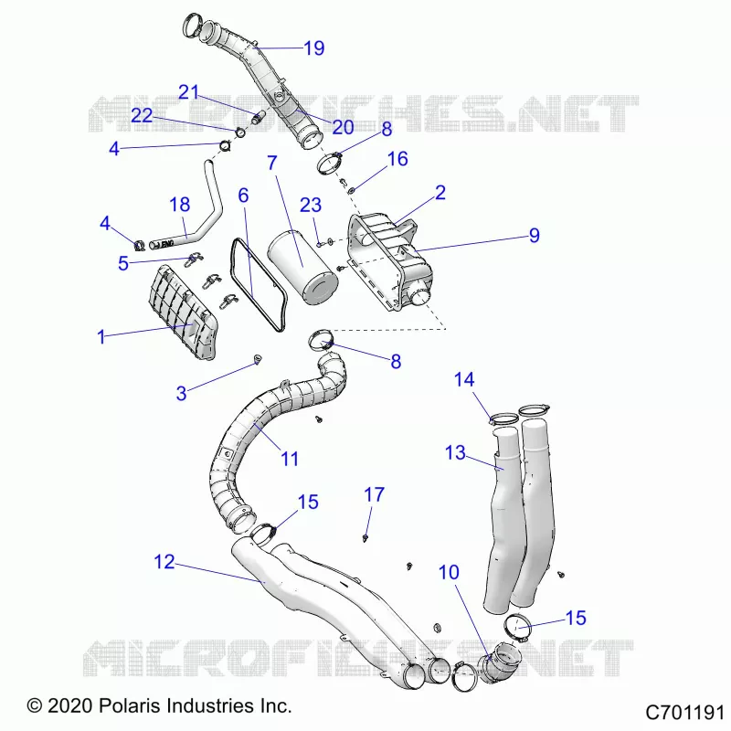 ENGINE, AIR INTAKE SYSTEM