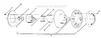 DRIVEN CLUTCH 500 AND 500 CLASSIC (4919251925016A)
