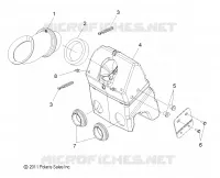 ENGINE, AIR INTAKE SYSTEM