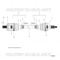 DRIVE TRAIN, FRONT HALF SHAFT
