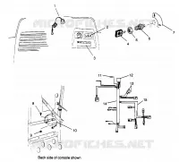 IGNITION   WIRE HARNESS 500 EFI SKS 0962574, 500 EFI RMK 0962974, AND EUR (4931983198A014)