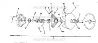 DRIVE CLUTCH ASM.  650 AND 650 SKS TO SERIAL NUMBER 1825512 (4919261926012A)