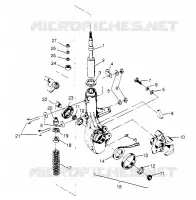 FRONT STRUT   ASSEMBLY XPLORER 4X4 W959140 (4930223022B006)