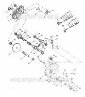 GEARCASE ASSEMBLY 6X6 400L, NORWEGIAN N948740 (4926812681043A)