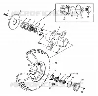 FRONT WHEEL