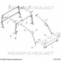 CHASSIS, CAB FRAME