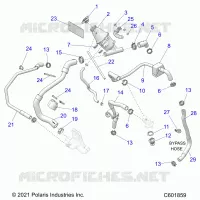 ENGINE, COOLING SYSTEM