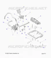 OIL PUMP/FILTER/COOLER