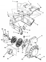 RECOIL STARTER ASSEMBLY SPORT SKS E940243 (49273627360034)