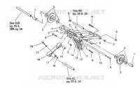 FRONT TORQUE ARM CLASSIC / 0930864 AND  CLASSIC TOURING / 0930865 (4922952295027A)