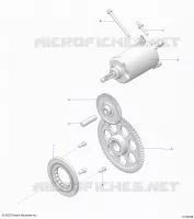 STARTER DRIVE