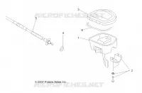 STEERING, CONTROLS, THROTTLE   ASM. AND CABLE