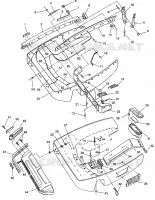 NOSEPAN TRAIL/0930761 AND  TRAIL DELUXE/0930243 (4923222322005A)