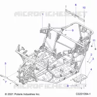CHASSIS, FRAME