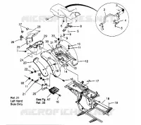 REAR CAB ASSEMBLY 2X4 300 W957530 (4930053005A006)