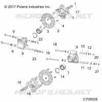 REAR SUSPENSION CARRIER
