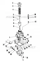 CARBURETOR (TRAIL) (4909500950047A)