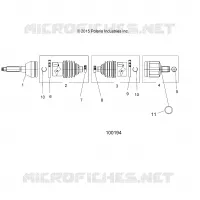 DRIVE TRAIN, FRONT DRIVE SHAFT