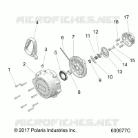 ENGINE, RECOIL STARTER