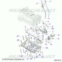 OIL PUMP AND RELATED