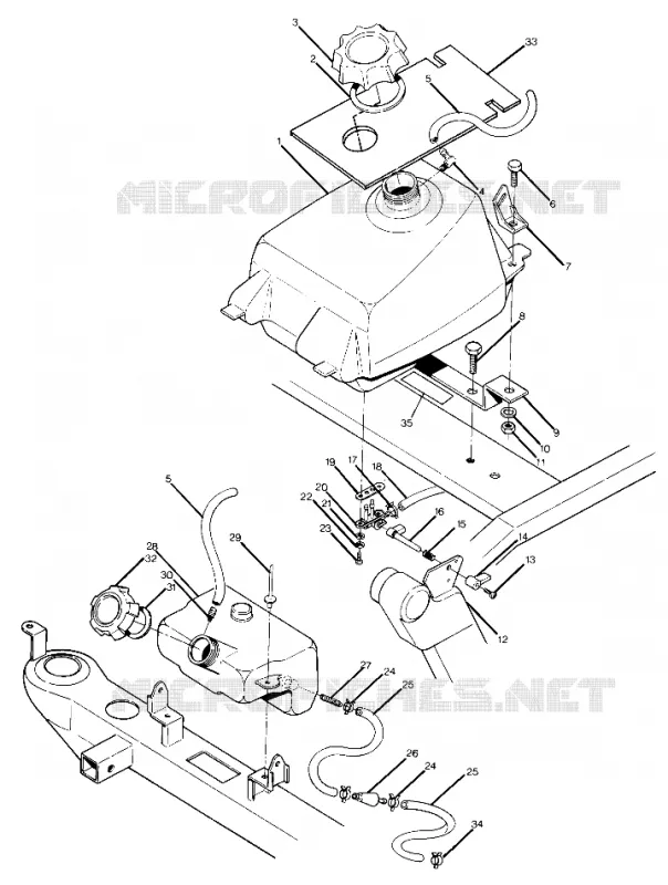 FUEL TANK ASSEMBLY (4917711771009A)